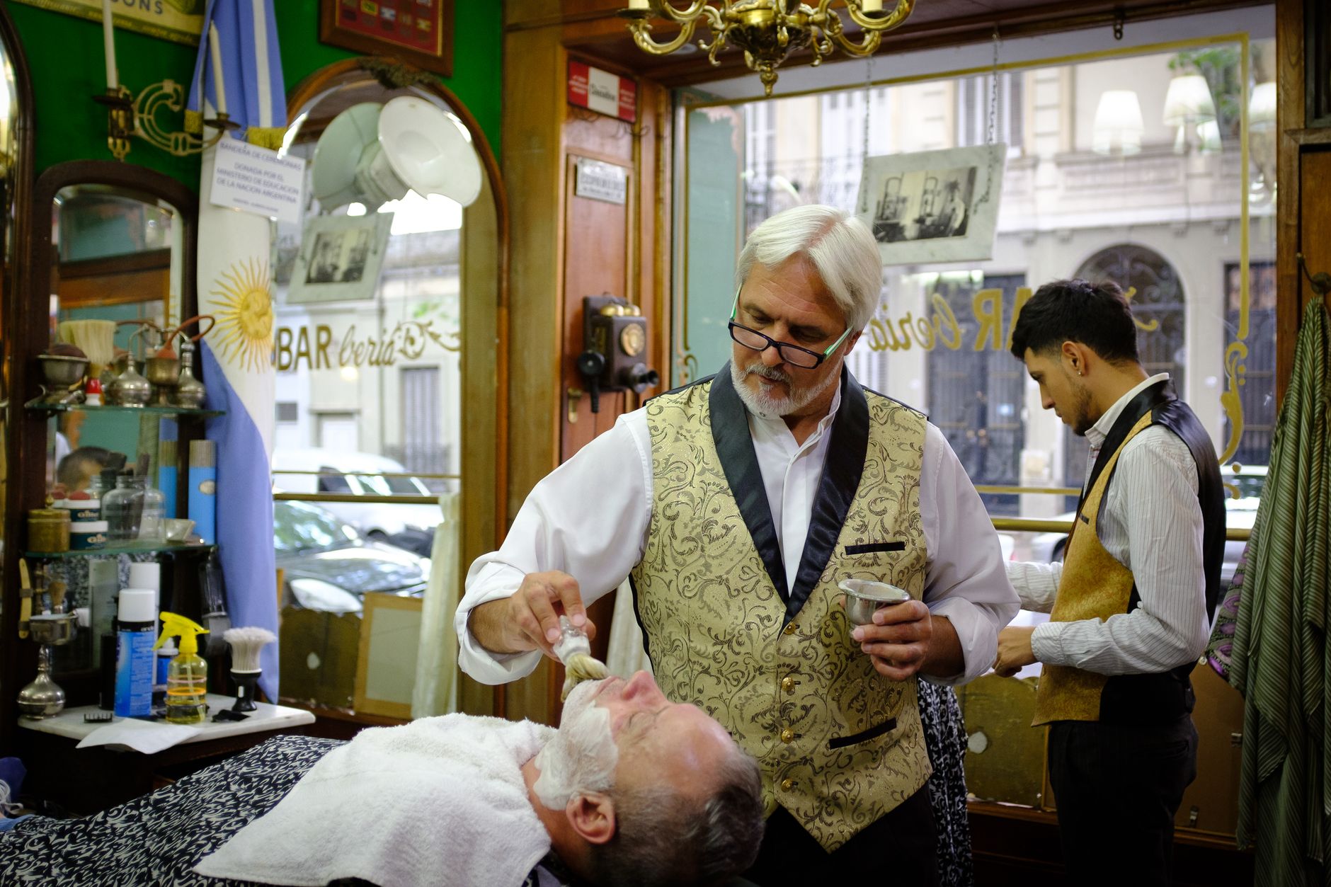 Barbier à Aubervilliers